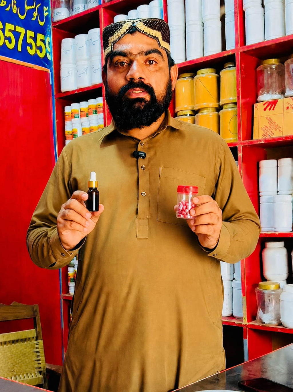 طلاء پتال جنتر+مقوی خاص کیپسول